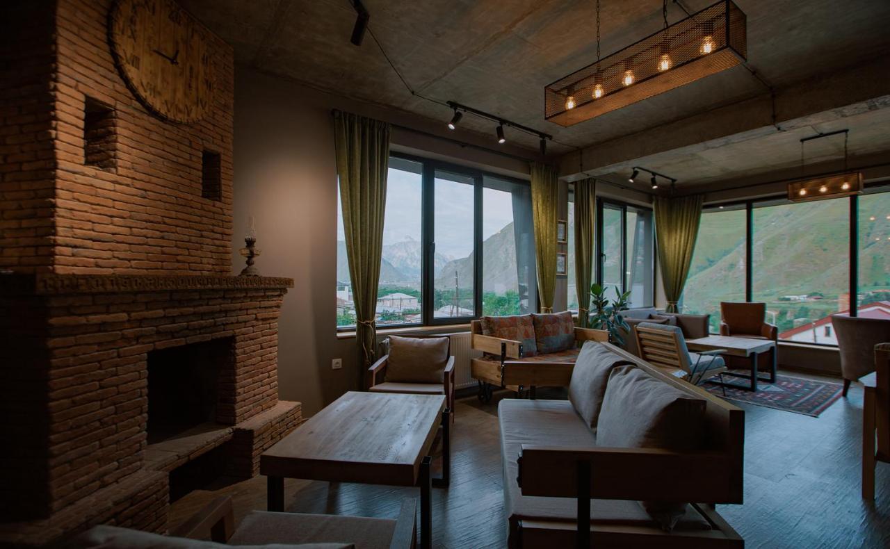 Northgate Hotel Kazbegi Esterno foto