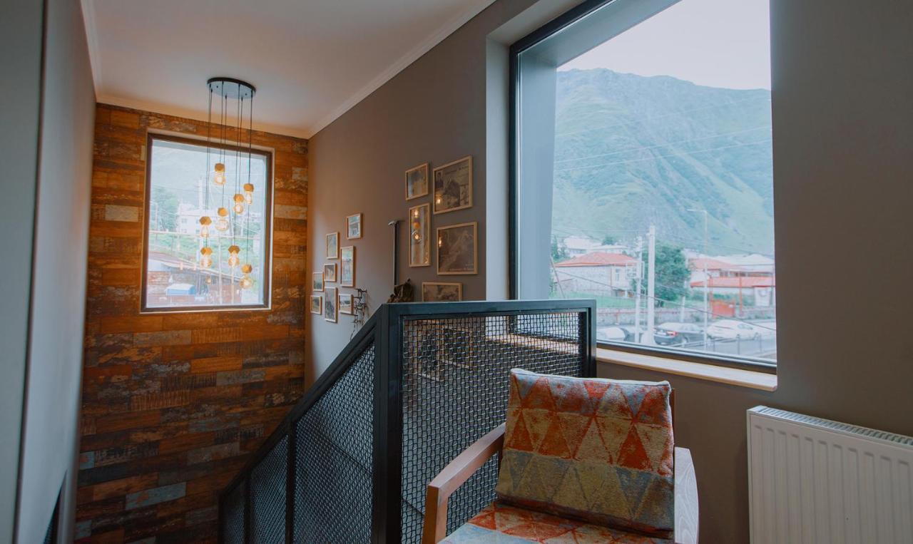Northgate Hotel Kazbegi Esterno foto