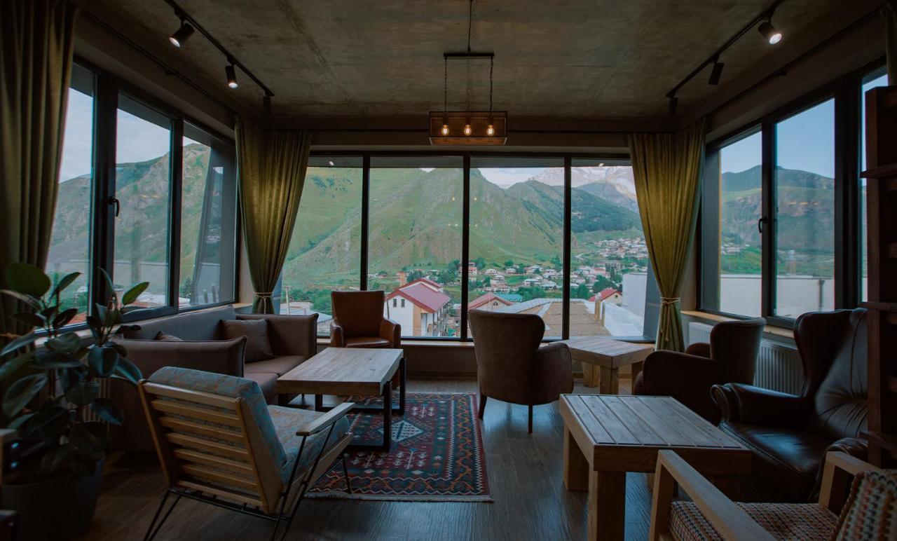 Northgate Hotel Kazbegi Esterno foto