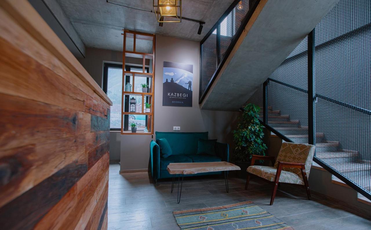 Northgate Hotel Kazbegi Esterno foto