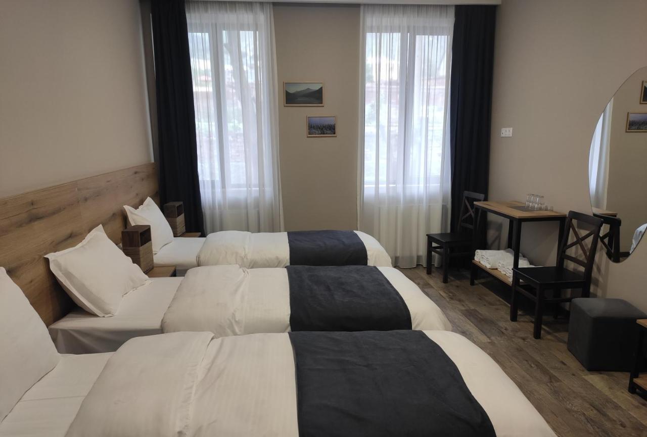 Northgate Hotel Kazbegi Esterno foto